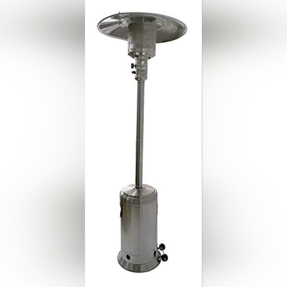 Hampton Bay 87-inch Outdoor Propane Patio Heater in Stainless Steel Finish - Picture 3 of 3